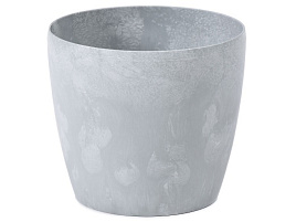 Кашпо цветочное 3,1л Магнолия серый бетон 070438/2039