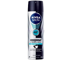 Дезодорант Nivea 150мл муж. Нев.защ.д/черн.и белого Fresh 85974