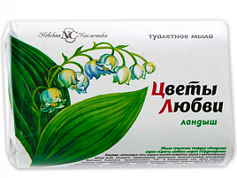 Мыло Цветы Любви 90г Ландыш