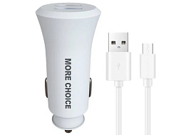 Зарядное устройство MORE CHOICE AC23 2USB