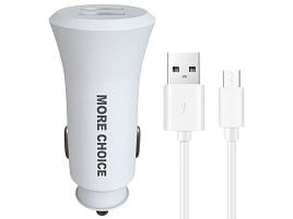Зарядное устройство MORE CHOICE AC23 2USB