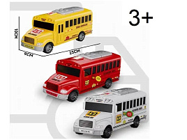 Инерционный Автобус 686-13 школьный