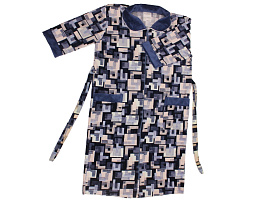 Белье халат жен. №11 махра 58р-р