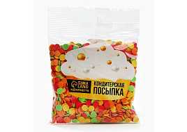 Пасха Посыпка для кулича Микс шарики 50гр 10322554