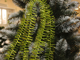 Мишура №5 М-103 зеленая