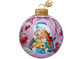 Шар 65 Прелестная снегурочка КУ-65-254005/2 упак