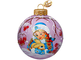 Шар 65 Прелестная снегурочка КУ-65-254005/2 упак