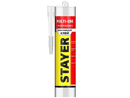 Клей монтажный 41321/8142 STAER суперсильныйуниверсальный 280мл