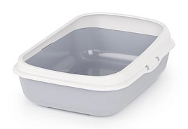 Лоток для кошек с бортом М8544