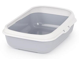 Лоток для кошек с бортом М8544