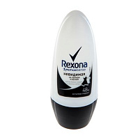 Дезодорант Rexona 50мл rol муж.Невид. д.черного и белого3600