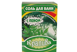 Соль для ванн 0,4кг Фитосоль Крапива