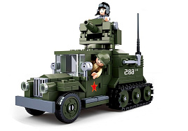 Конструктор Брик 4192622/М38-В0685 Боевой грузовик 243дет
