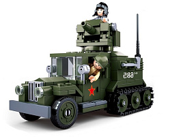 Конструктор Брик 4192622/М38-В0685 Боевой грузовик 243дет