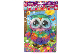 Алмазная мозаика 17*23 113879 Сова