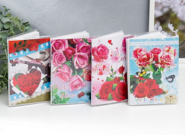 Фотоальбом 36ф. 902392 Цветочный мотив микс