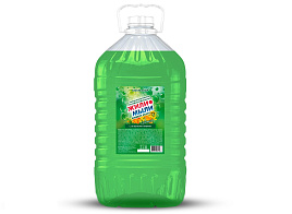 Мыло жидкое 5л. антибактериальное Жили-Мыли Лечебные травы бутыль
