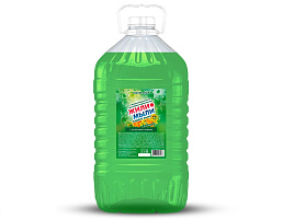 Мыло жидкое 5л. антибактериальное Жили-Мыли Лечебные травы бутыль