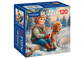 Пазл 120эл. Мои верные друзья 120П35_35203