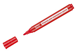 Маркер OfficeSpace WBM_63974 для белых досок "Bullet" красный, пулевидный, 2,5мм