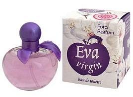 Туалетная вода женская лосьон Eva Virgin 50мл