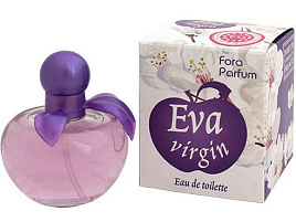 Туалетная вода женская лосьон Eva Virgin 50мл