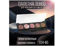 Тени для век 5цв.Farres 1841-03