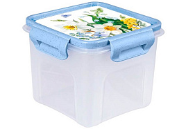 Контейнер для продуктов 0,9л 57225 Весенний сад