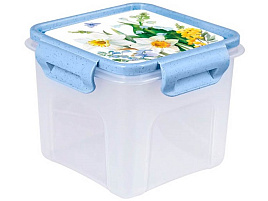 Контейнер для продуктов 0,9л 57225 Весенний сад