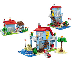 Конструктор Брик 2575327 Загородный домик 469дет