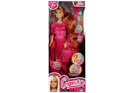 Кукла модель 66001B1-BF21-S-BB София , руки и ноги сгиб, акс,