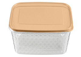Контейнер для продуктов 1,3л Кристалл 433141918/4594 микс