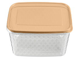 Контейнер для продуктов 1,3л Кристалл 433141918/4594 микс