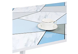 Клеенка столовая Dekorelle 1,4*20м Силикон 426/7842