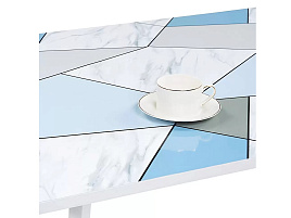 Клеенка столовая Dekorelle 1,4*20м Силикон 426/7842