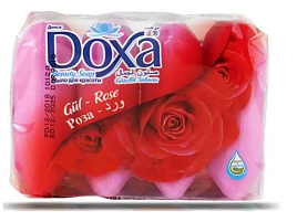 Мыло Doxa 4*60г.Роза 0606