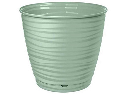 Кашпо цветочное 1,5л Saffron 0117/3183 светло-зеленое с/п