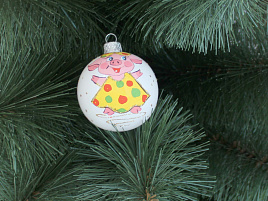 Шар 60Поросенок С29