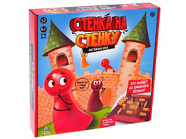 Настольная игра 4486723 Стенка около стенки
