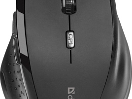 Мышь Defender проводная 52362 оптическая Accura MM-362 черный,6 кнопок, 800-1600 dpi