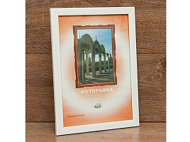 Фоторамка 34*34 1911W-100 пластик