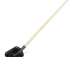 Лопата совковая с черенком 19308/0268