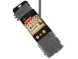 Швабра микрофибра Экстра РТ9012 Серая