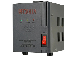 Стабилизатор Ресанта АСН-1000Д/1-Ц 63/6/38