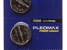 Батарейка Pleomax CR2025 5BL