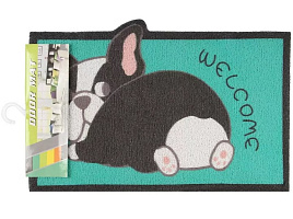 Коврик придверный 40*60 Бульдог А090290