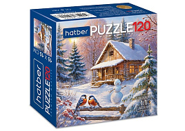 Пазл 120эл. Зимняя сказка 120П35_35205
