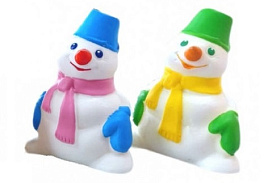 Пластизоль СИ-377 Снеговик