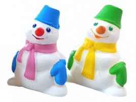 Пластизоль СИ-377 Снеговик