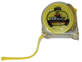Рулетка 7,5м МТ-129
